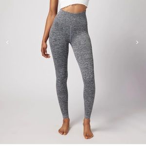 NWT - Spiritual Gangster Love Sculpt Seamless Legging in Heather Grey
